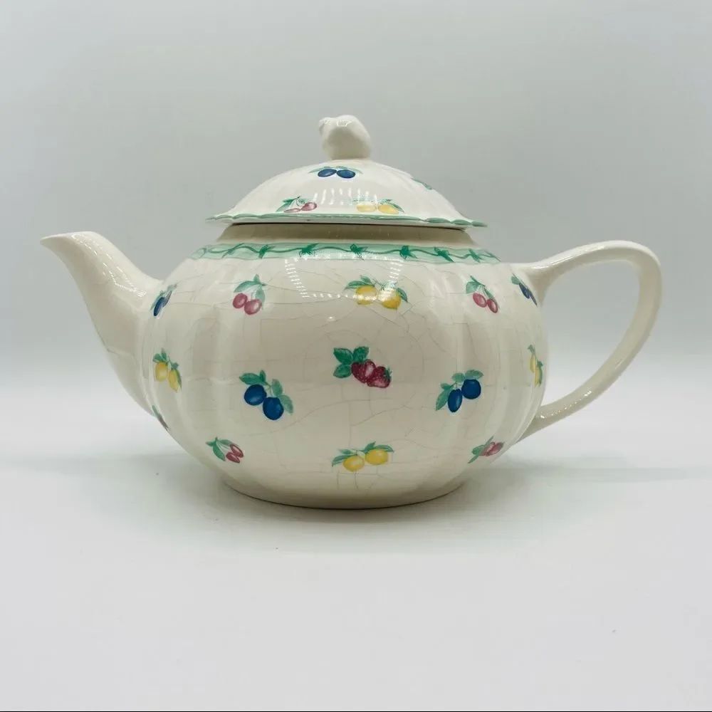 Vintage Manifattura de Laveno Richard Ginori Boboli Gardens Teapot